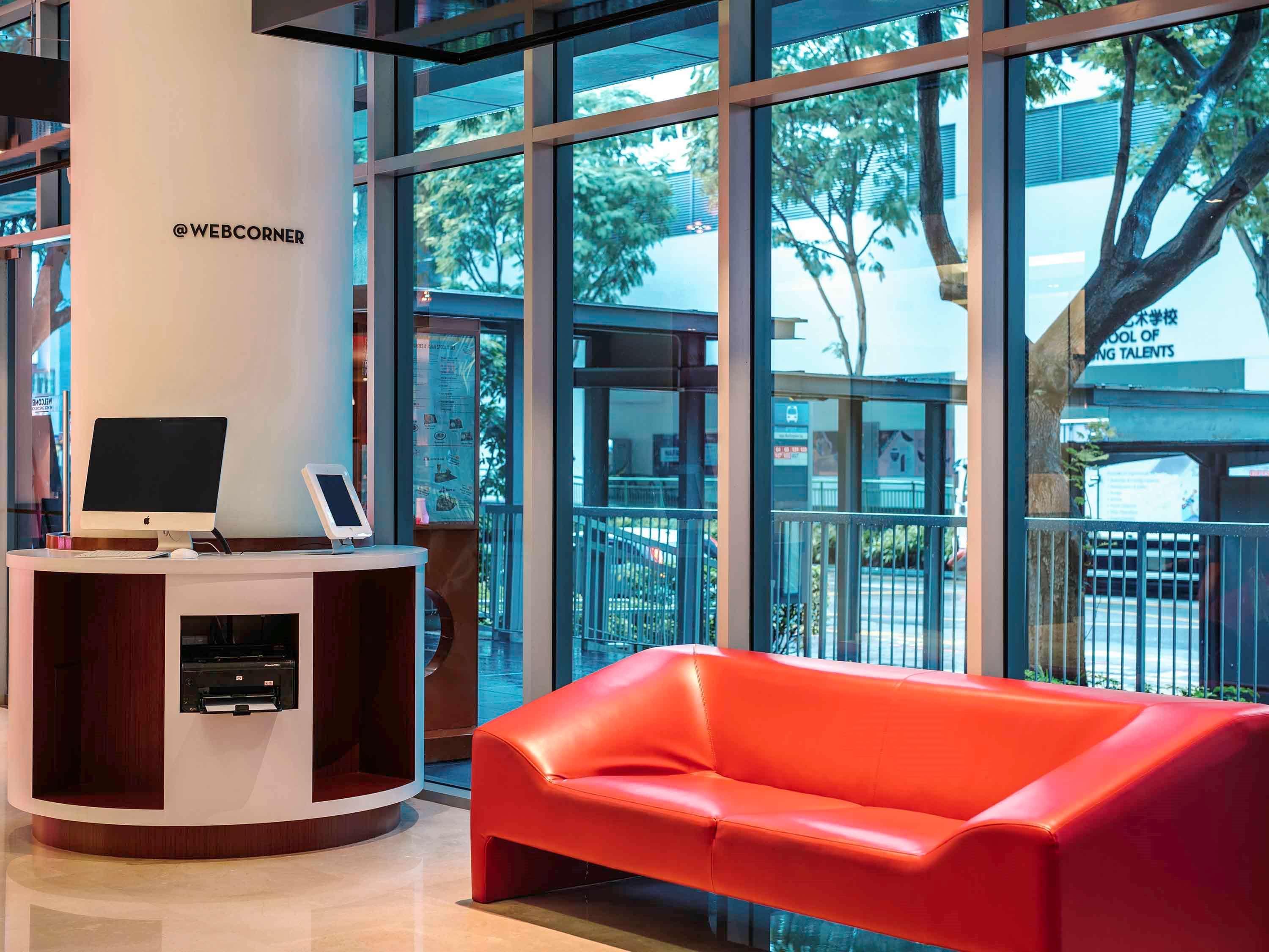 Ibis Singapore On Bencoolen - Newly Renovated Dış mekan fotoğraf