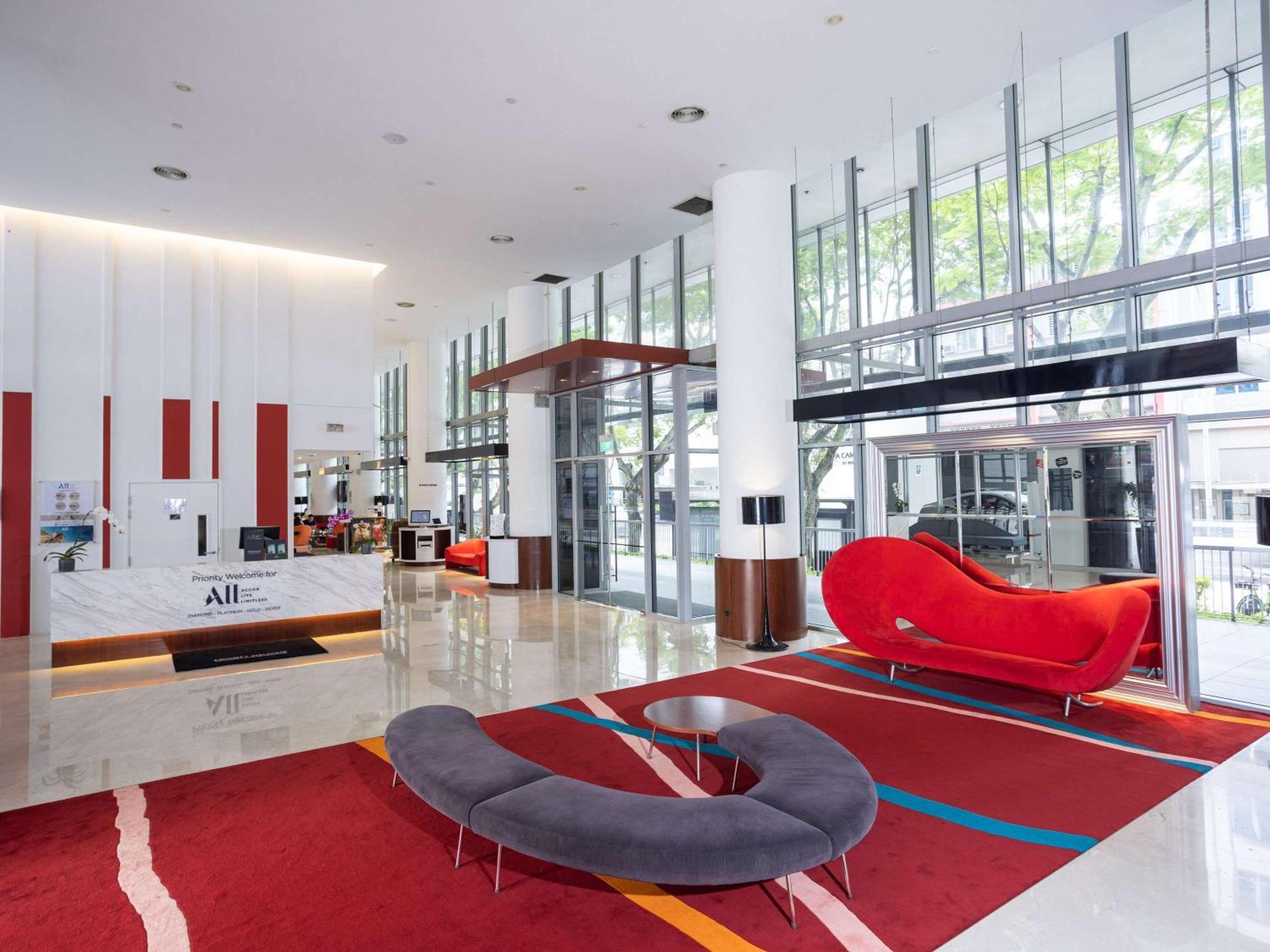 Ibis Singapore On Bencoolen - Newly Renovated Dış mekan fotoğraf