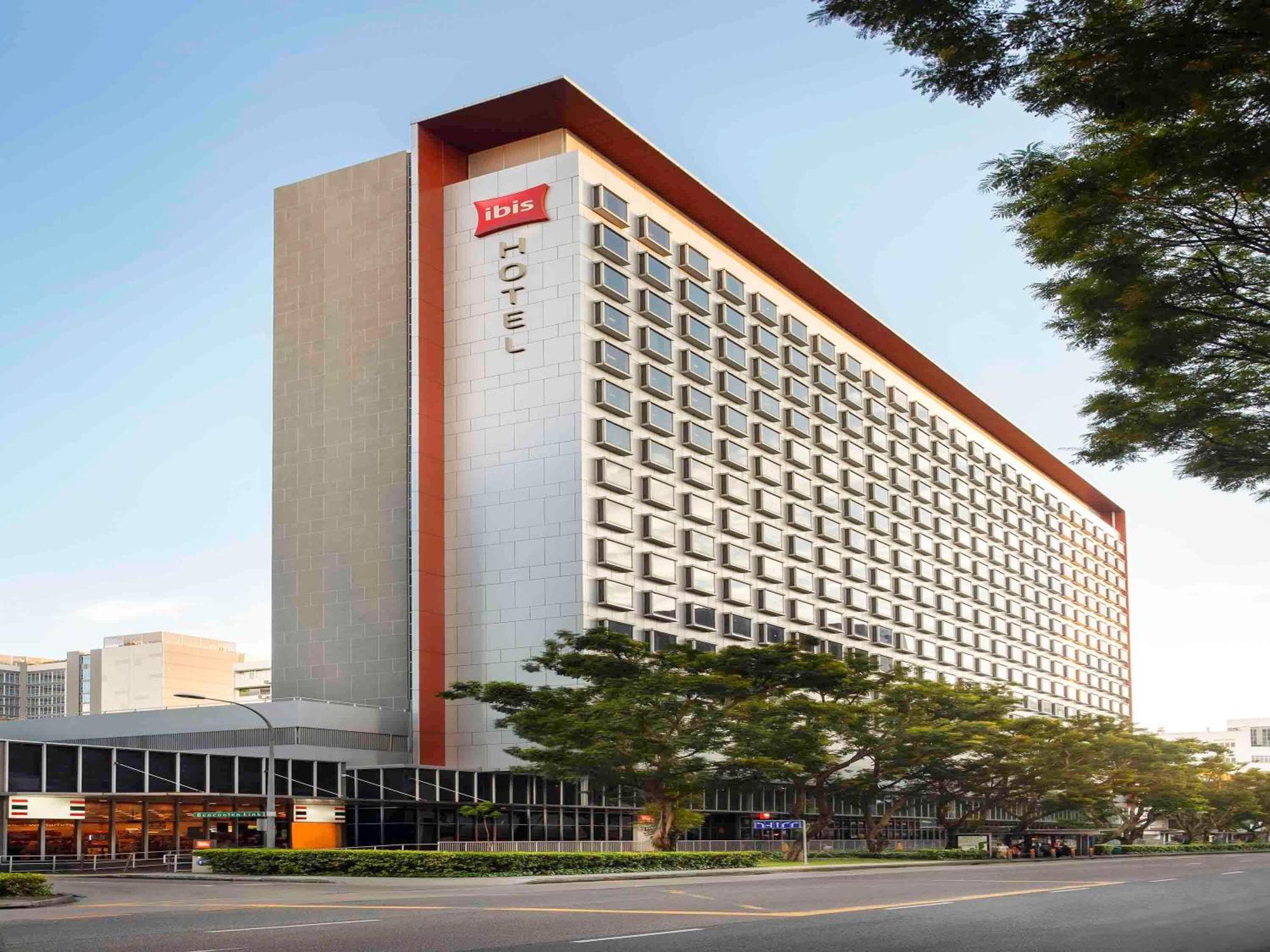 Ibis Singapore On Bencoolen - Newly Renovated Dış mekan fotoğraf