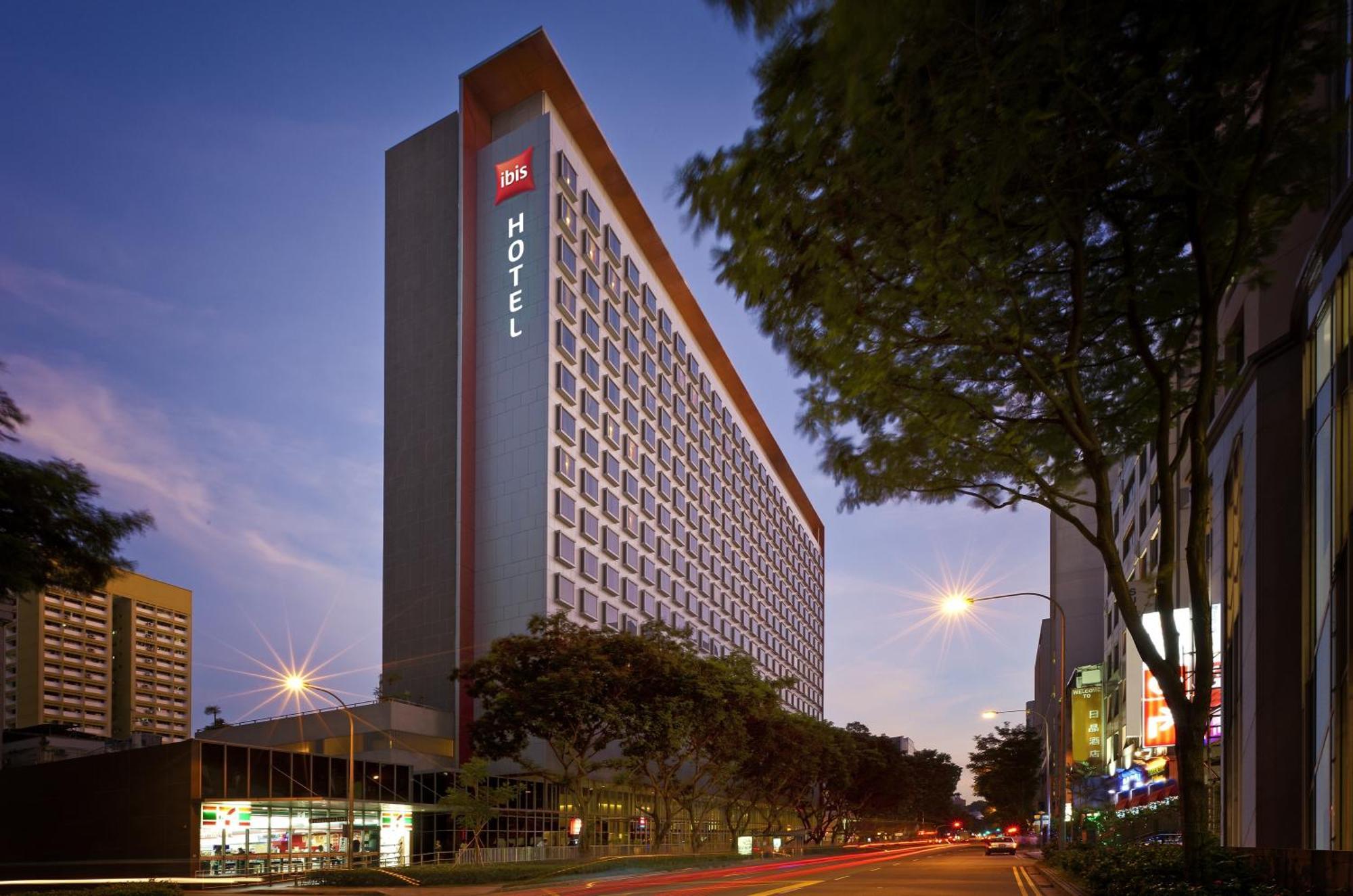 Ibis Singapore On Bencoolen - Newly Renovated Dış mekan fotoğraf
