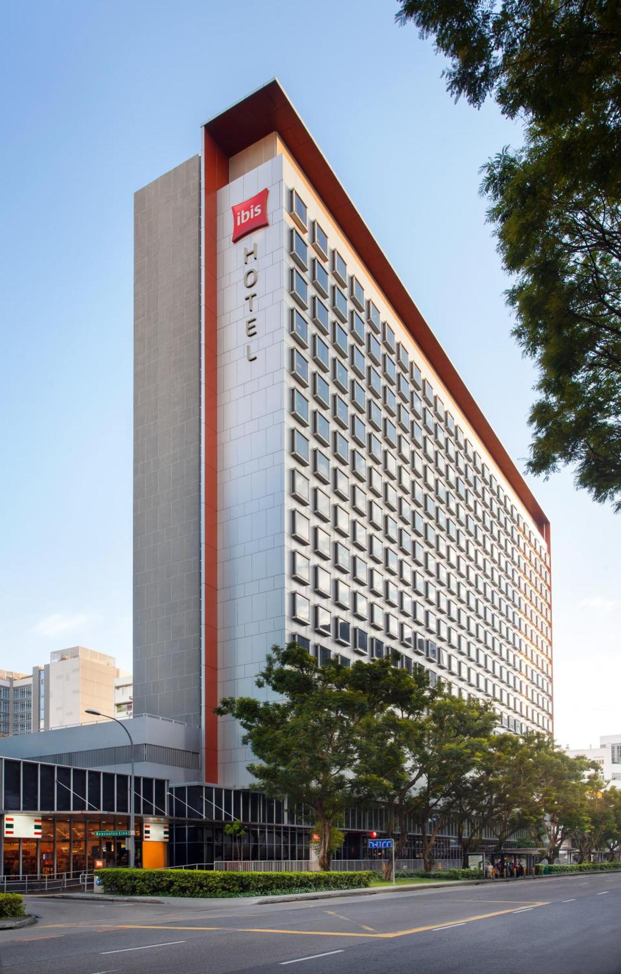 Ibis Singapore On Bencoolen - Newly Renovated Dış mekan fotoğraf