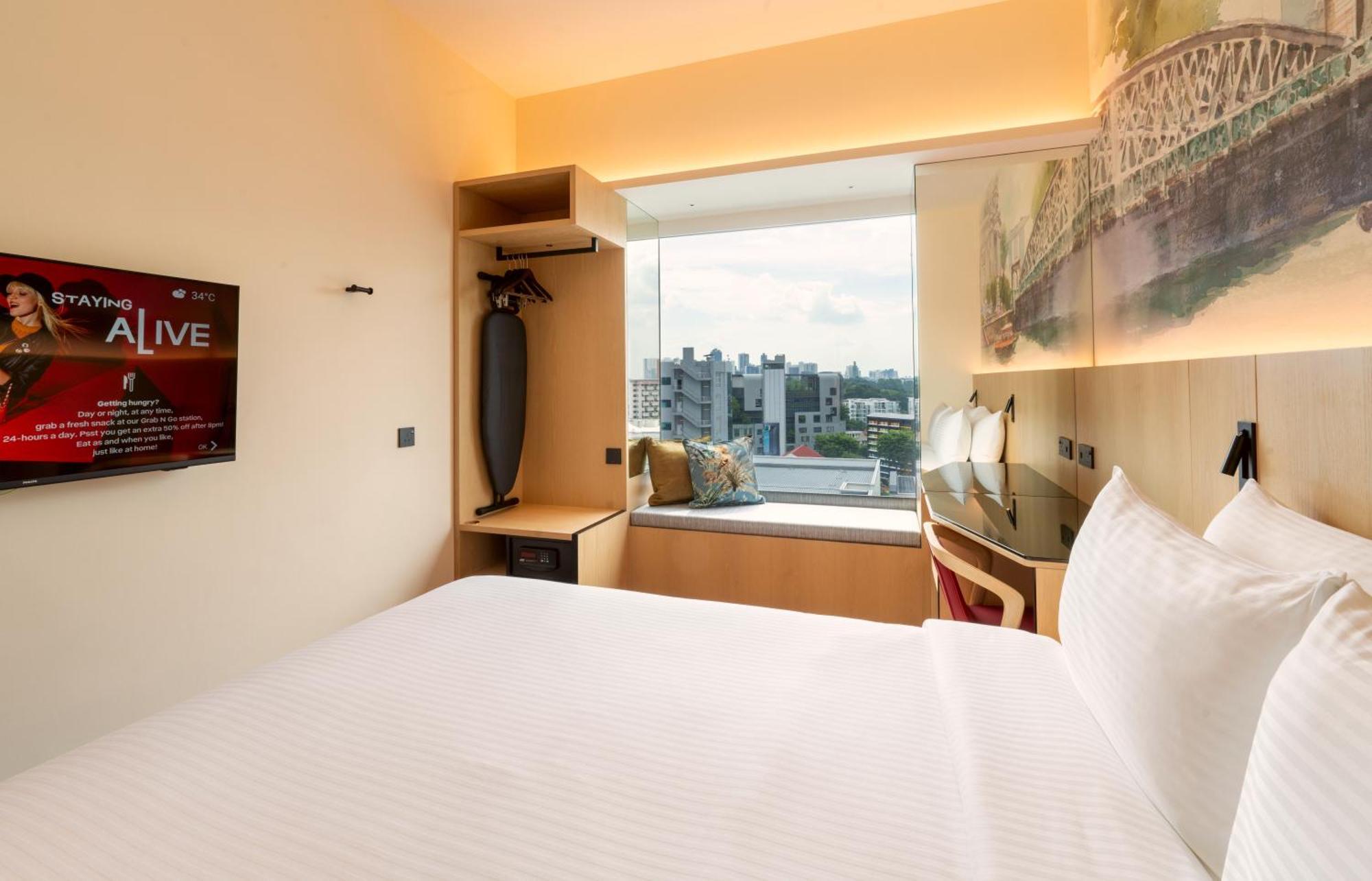 Ibis Singapore On Bencoolen - Newly Renovated Dış mekan fotoğraf