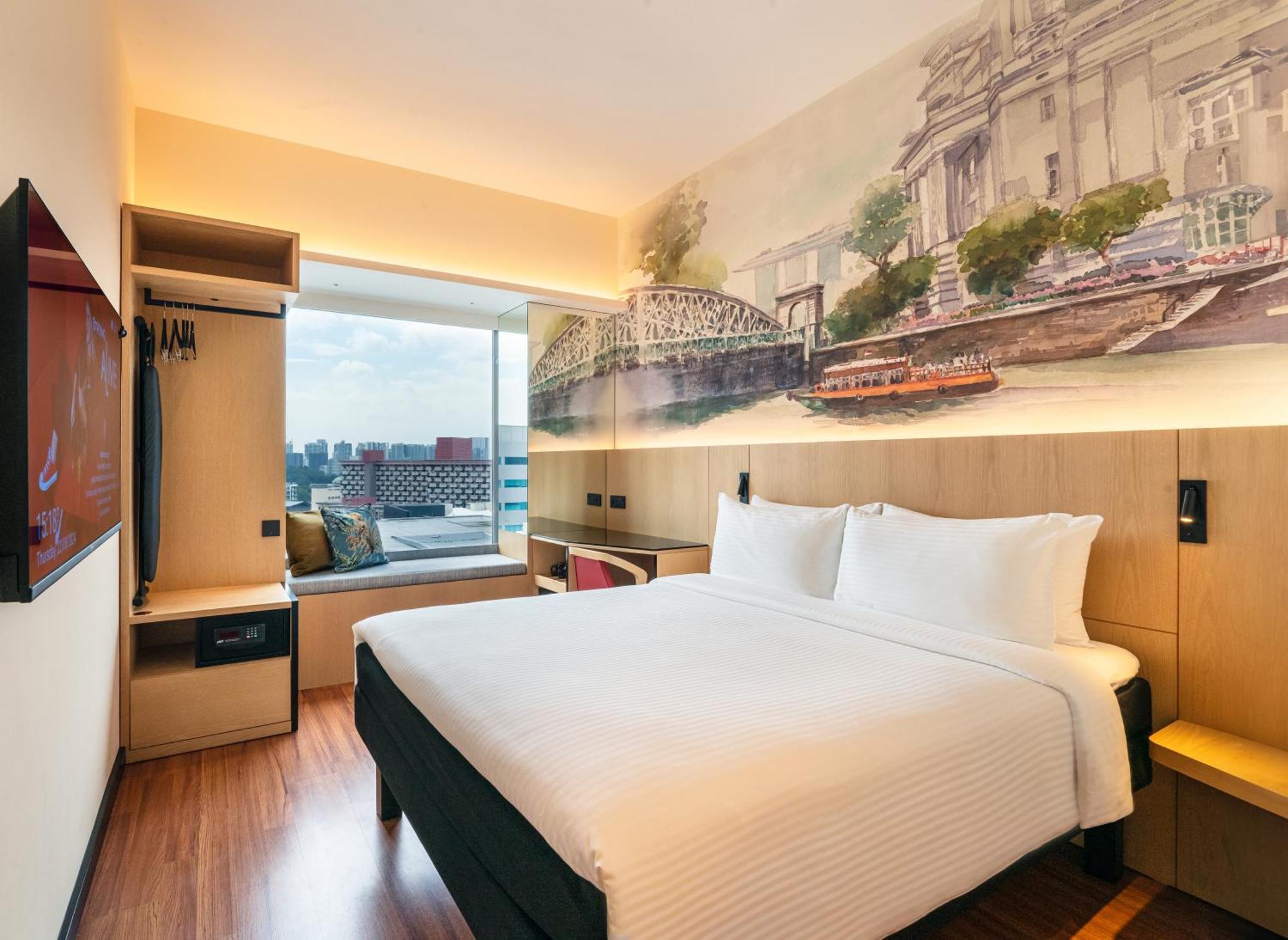Ibis Singapore On Bencoolen - Newly Renovated Dış mekan fotoğraf