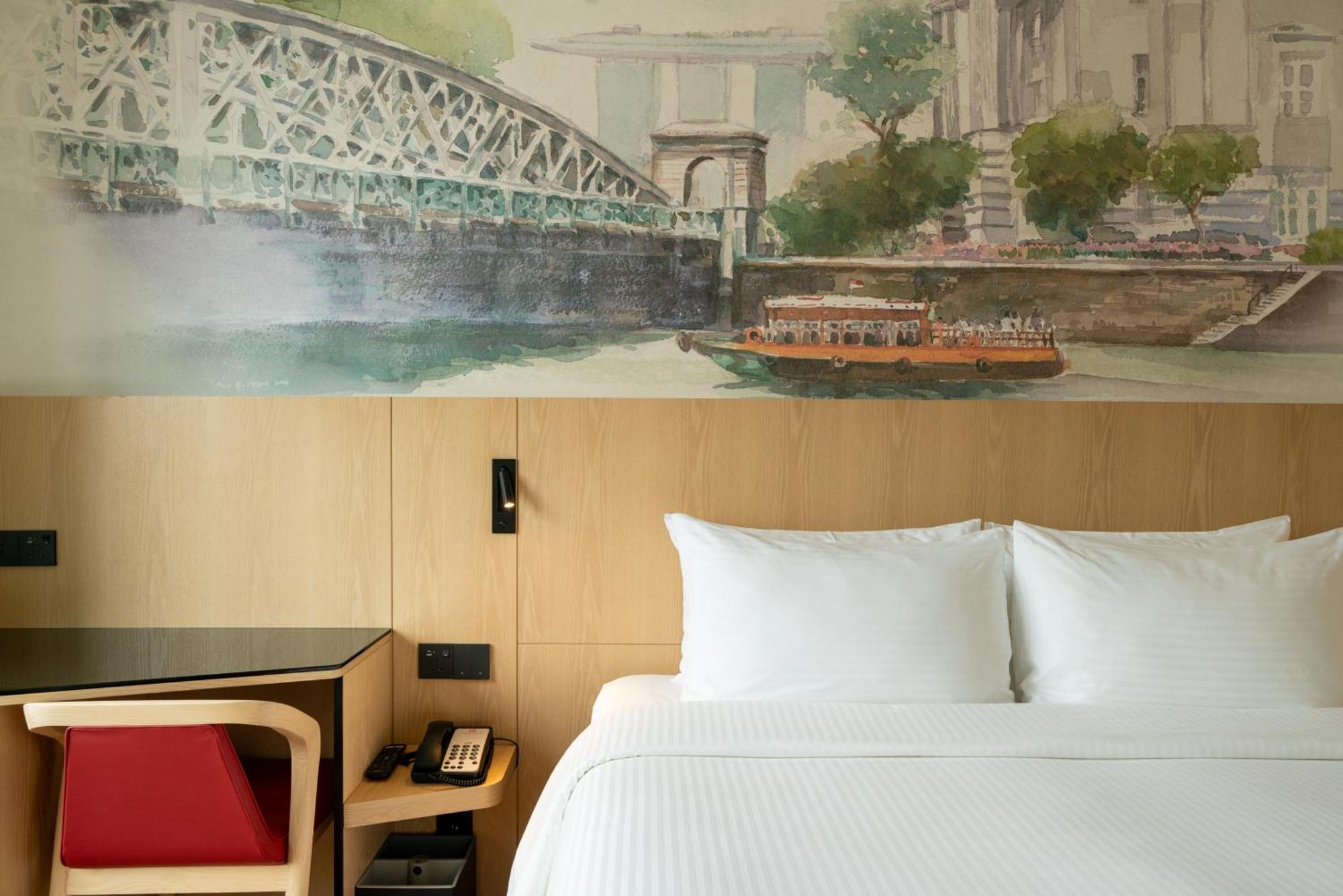Ibis Singapore On Bencoolen - Newly Renovated Dış mekan fotoğraf