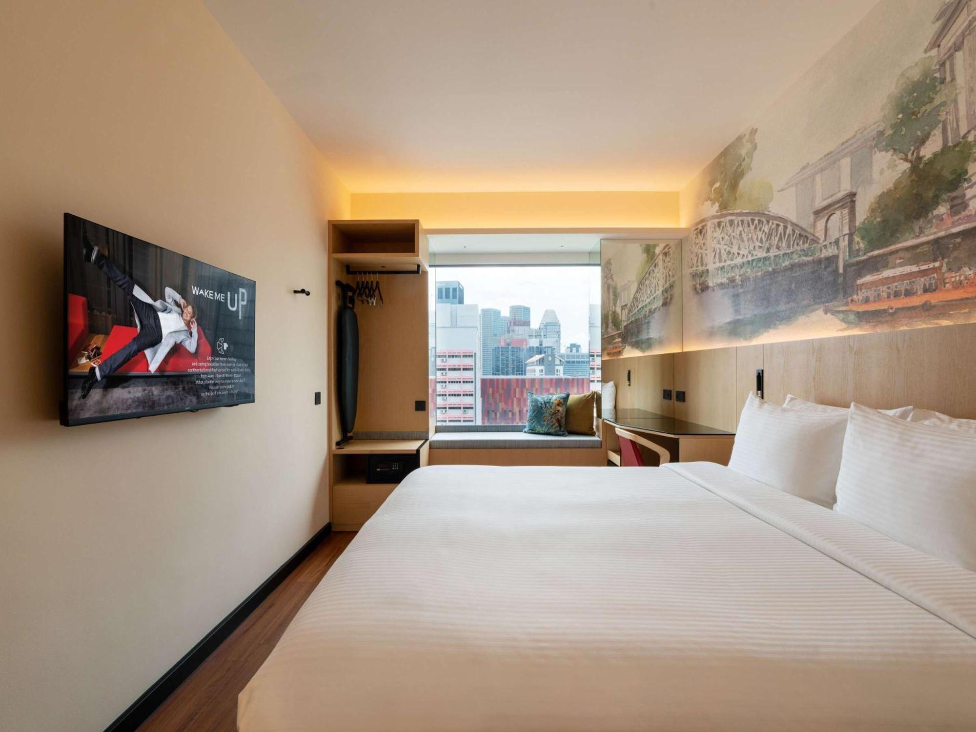 Ibis Singapore On Bencoolen - Newly Renovated Dış mekan fotoğraf