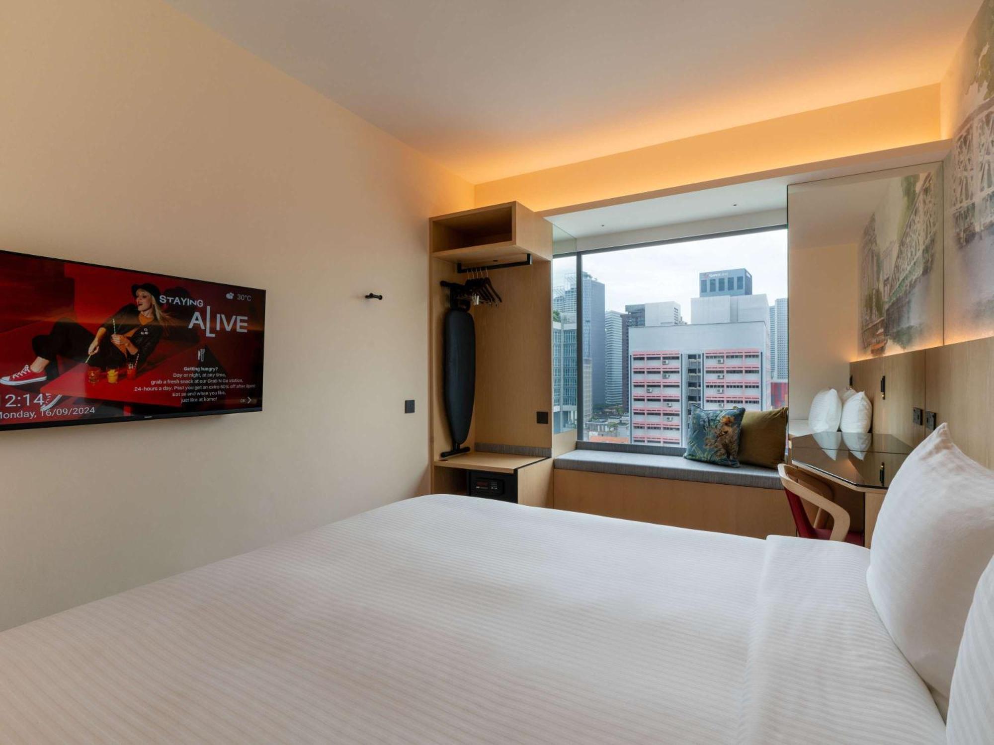Ibis Singapore On Bencoolen - Newly Renovated Dış mekan fotoğraf