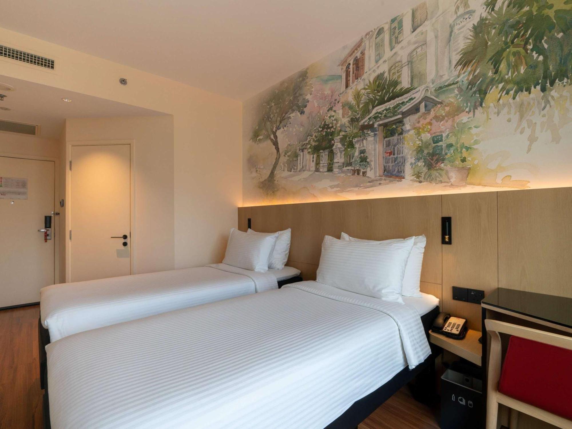 Ibis Singapore On Bencoolen - Newly Renovated Dış mekan fotoğraf