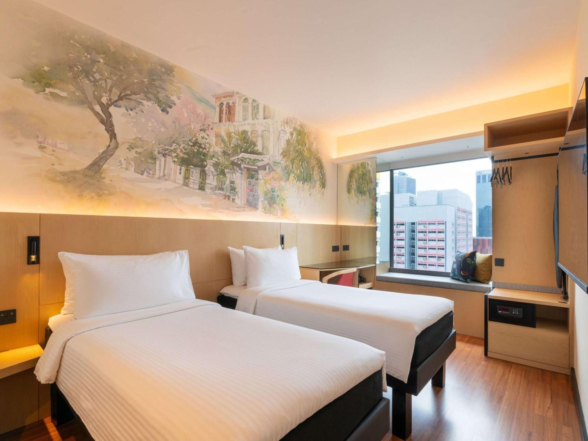 Ibis Singapore On Bencoolen - Newly Renovated Dış mekan fotoğraf