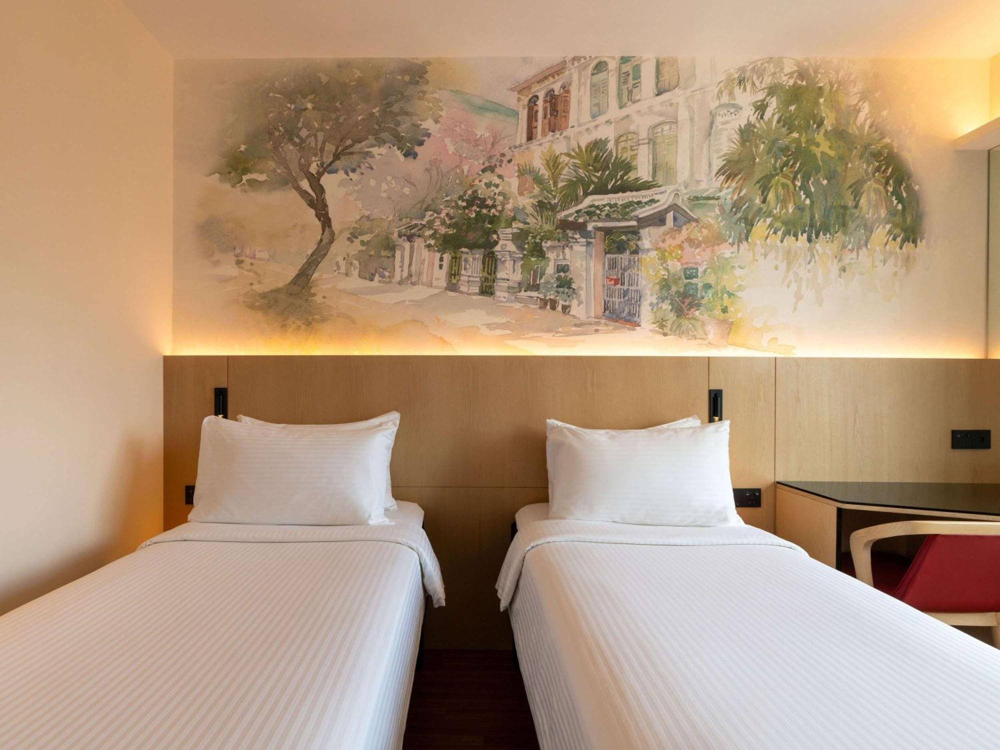 Ibis Singapore On Bencoolen - Newly Renovated Dış mekan fotoğraf
