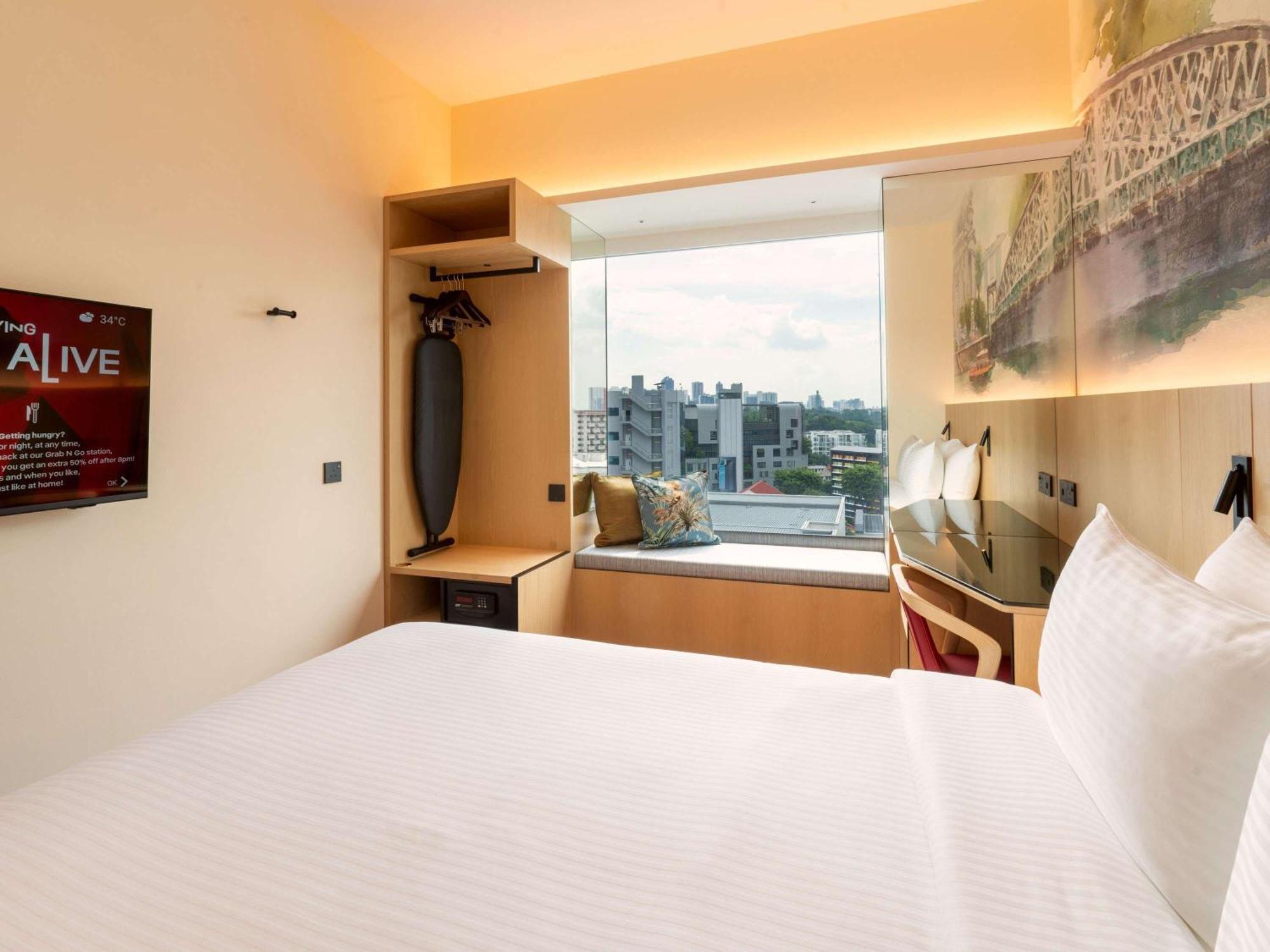 Ibis Singapore On Bencoolen - Newly Renovated Dış mekan fotoğraf