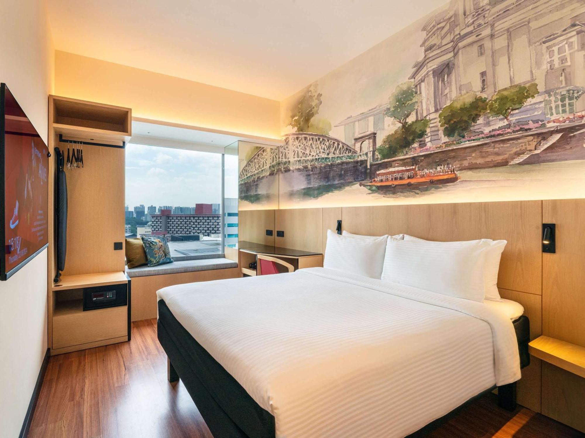 Ibis Singapore On Bencoolen - Newly Renovated Dış mekan fotoğraf