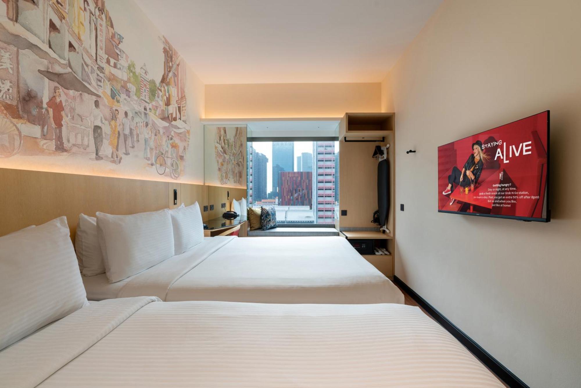 Ibis Singapore On Bencoolen - Newly Renovated Dış mekan fotoğraf