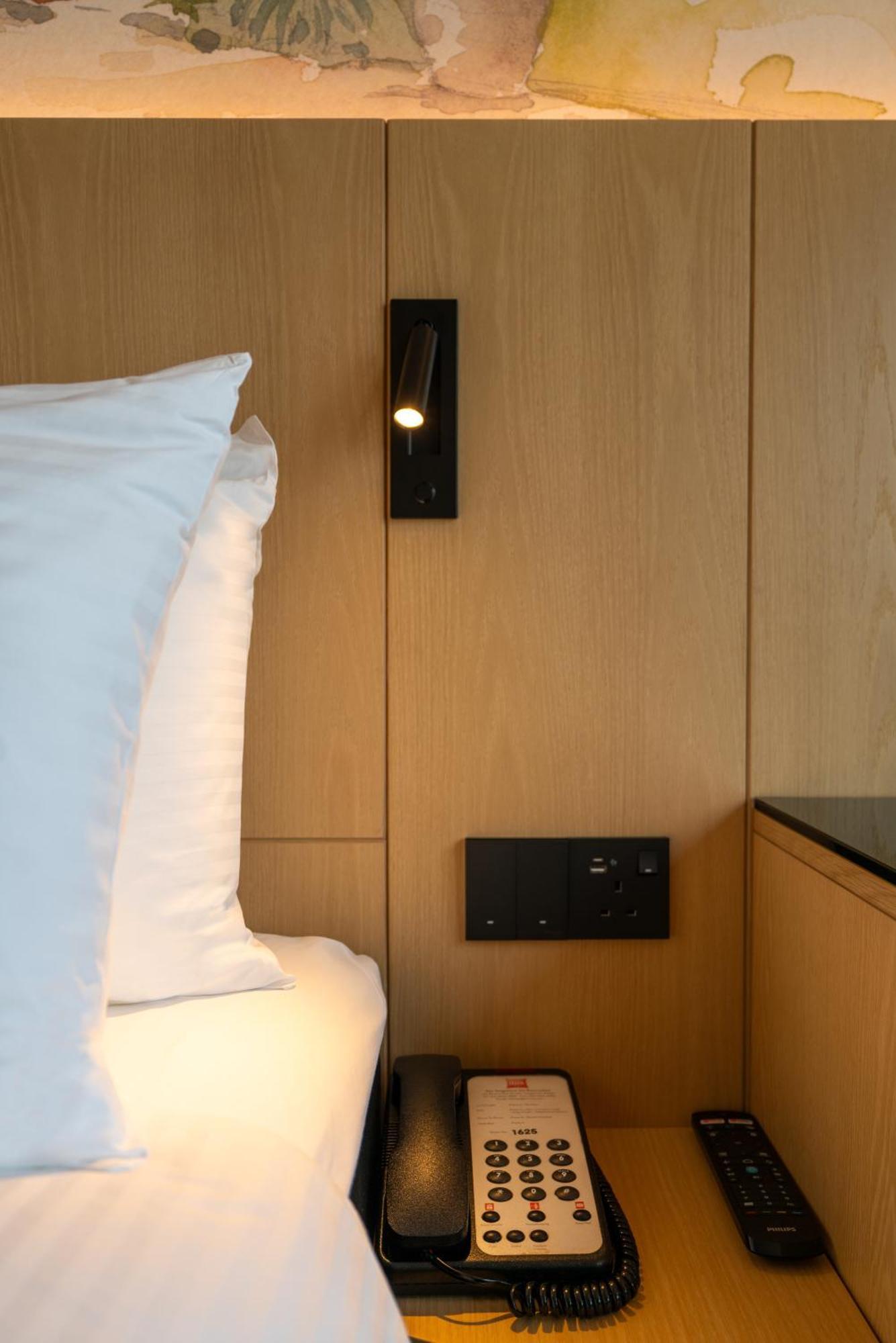 Ibis Singapore On Bencoolen - Newly Renovated Dış mekan fotoğraf