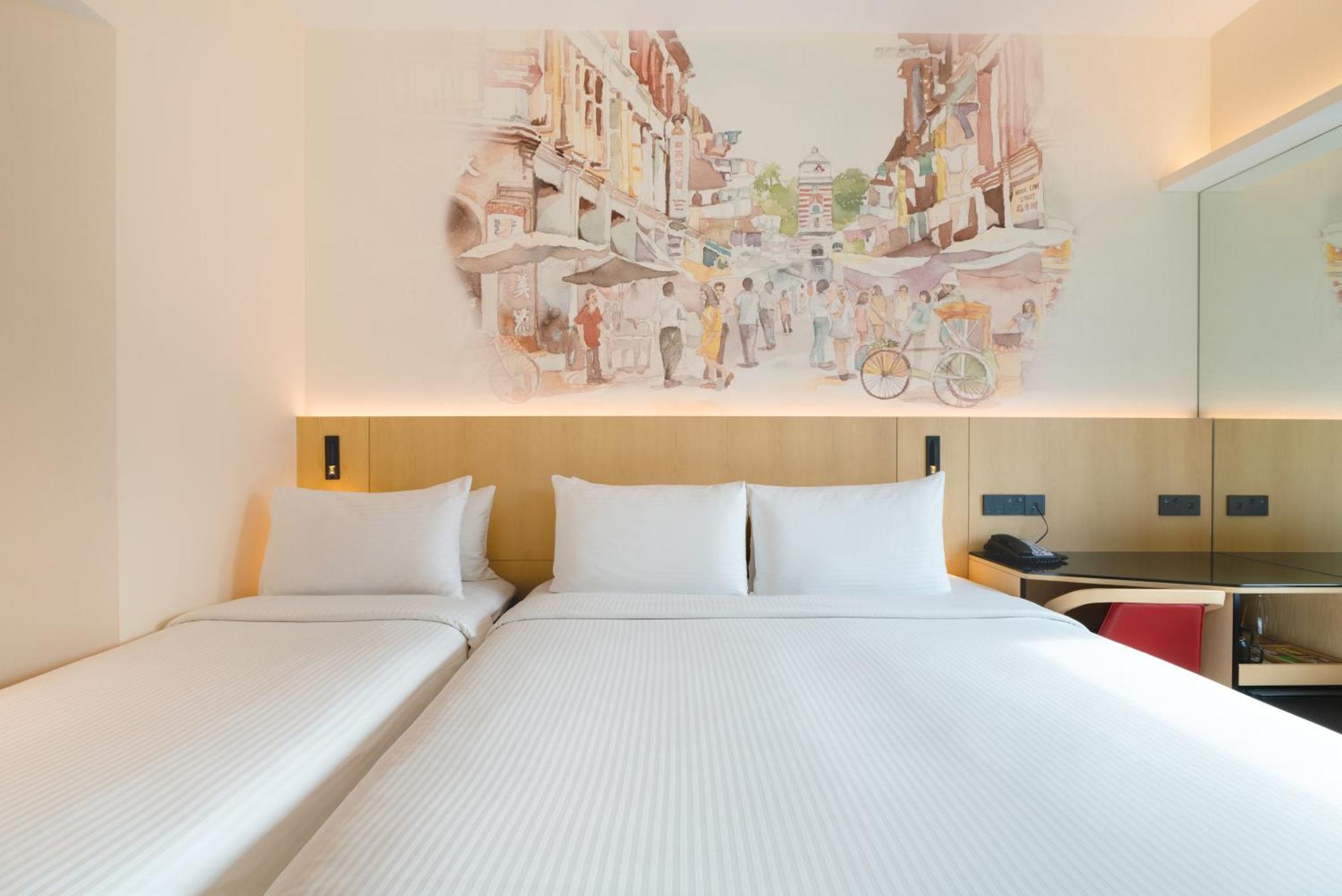 Ibis Singapore On Bencoolen - Newly Renovated Dış mekan fotoğraf