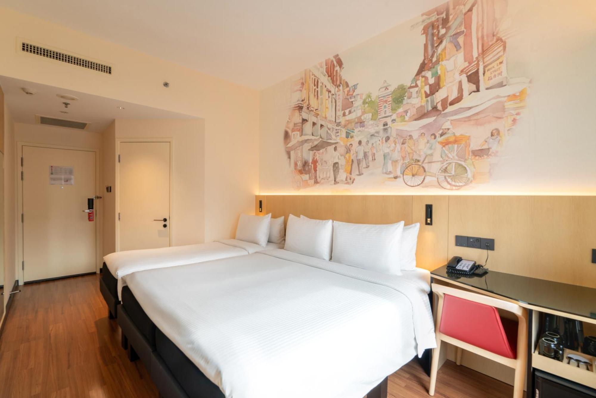 Ibis Singapore On Bencoolen - Newly Renovated Dış mekan fotoğraf