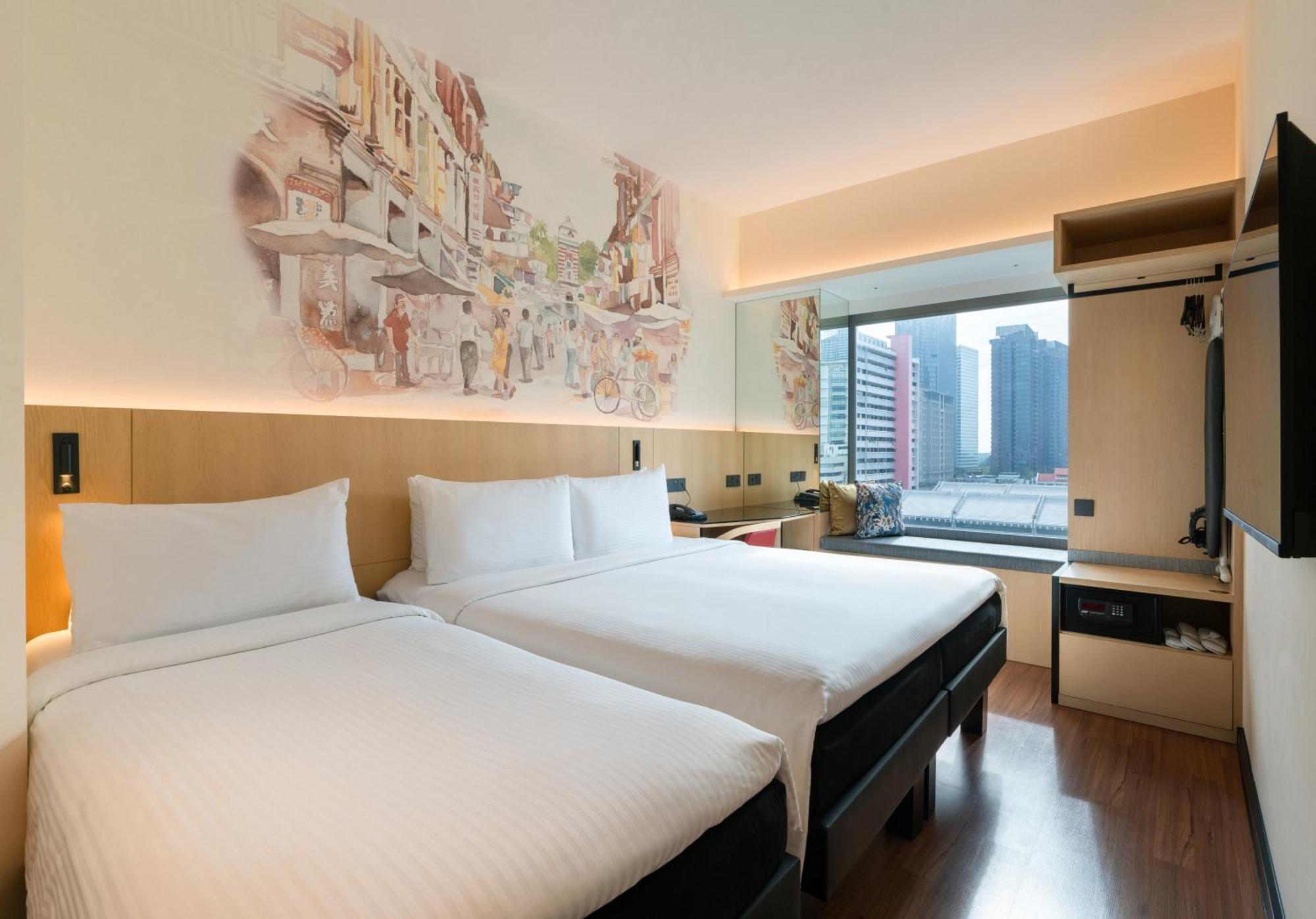 Ibis Singapore On Bencoolen - Newly Renovated Dış mekan fotoğraf