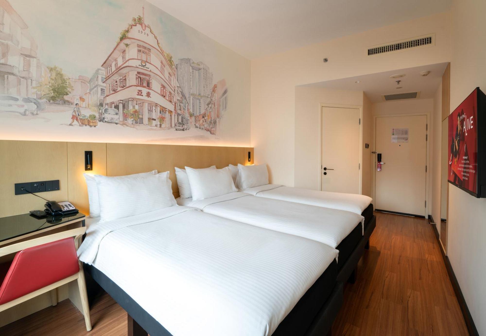 Ibis Singapore On Bencoolen - Newly Renovated Dış mekan fotoğraf