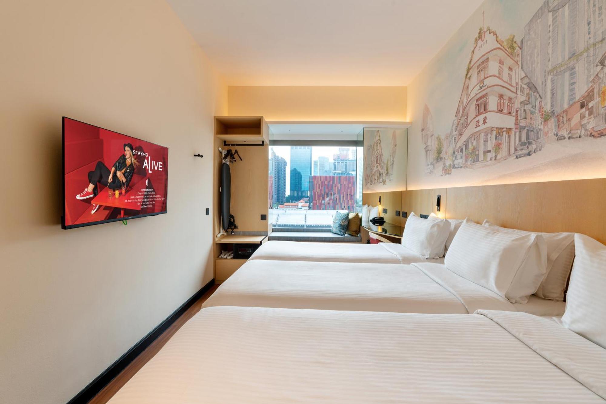 Ibis Singapore On Bencoolen - Newly Renovated Dış mekan fotoğraf