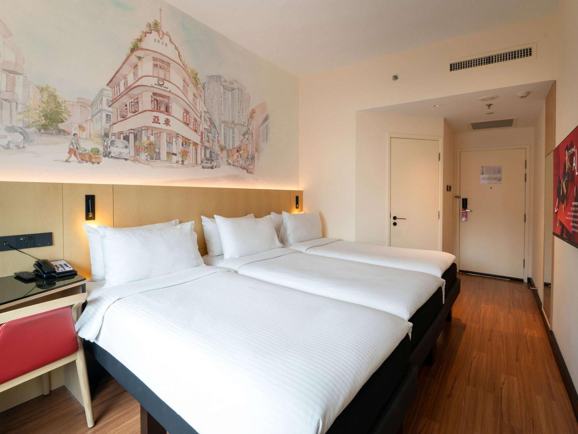 Ibis Singapore On Bencoolen - Newly Renovated Dış mekan fotoğraf