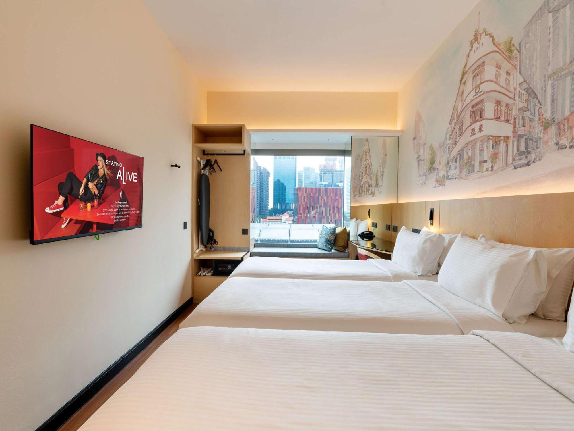 Ibis Singapore On Bencoolen - Newly Renovated Dış mekan fotoğraf
