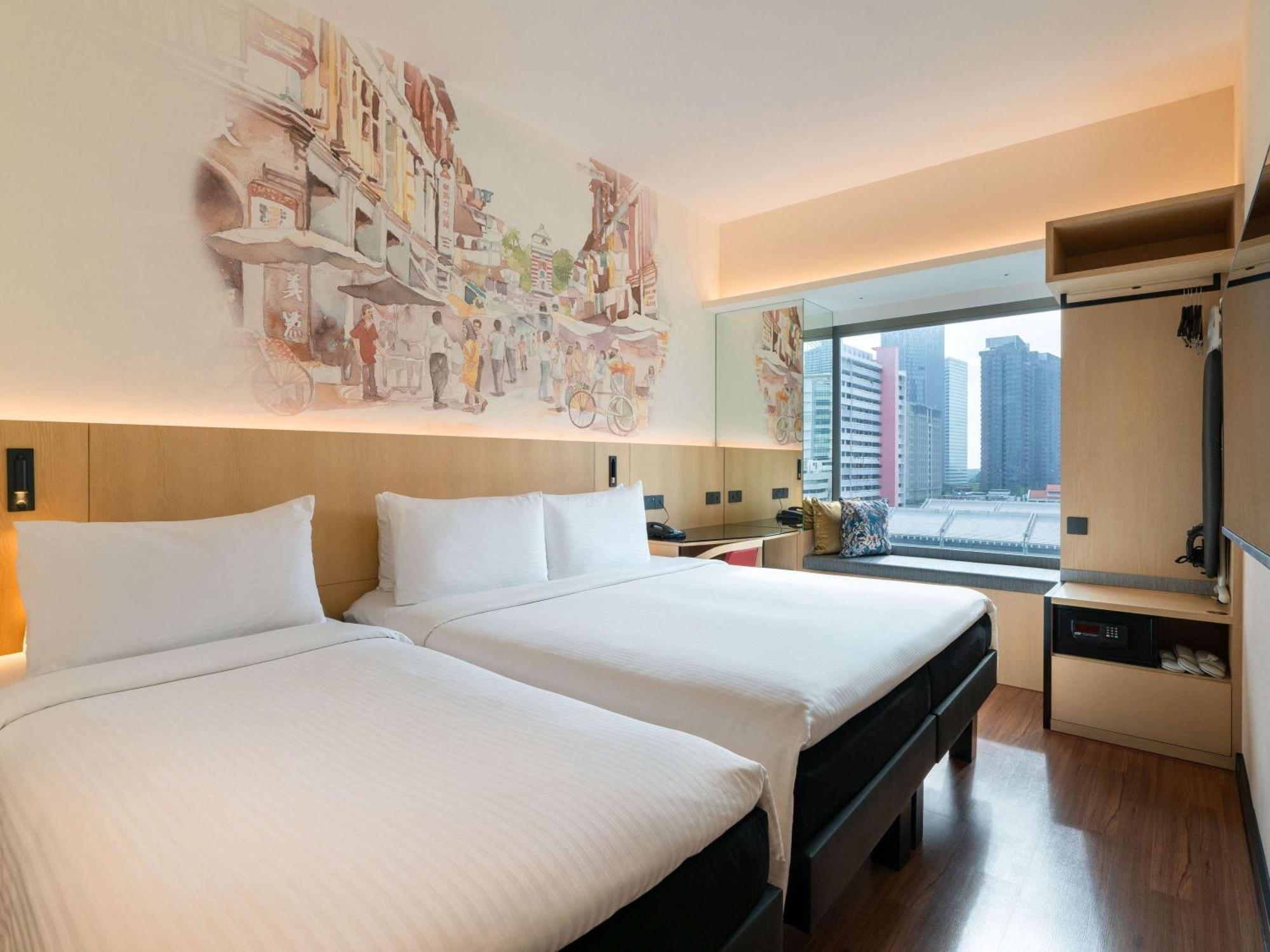Ibis Singapore On Bencoolen - Newly Renovated Dış mekan fotoğraf