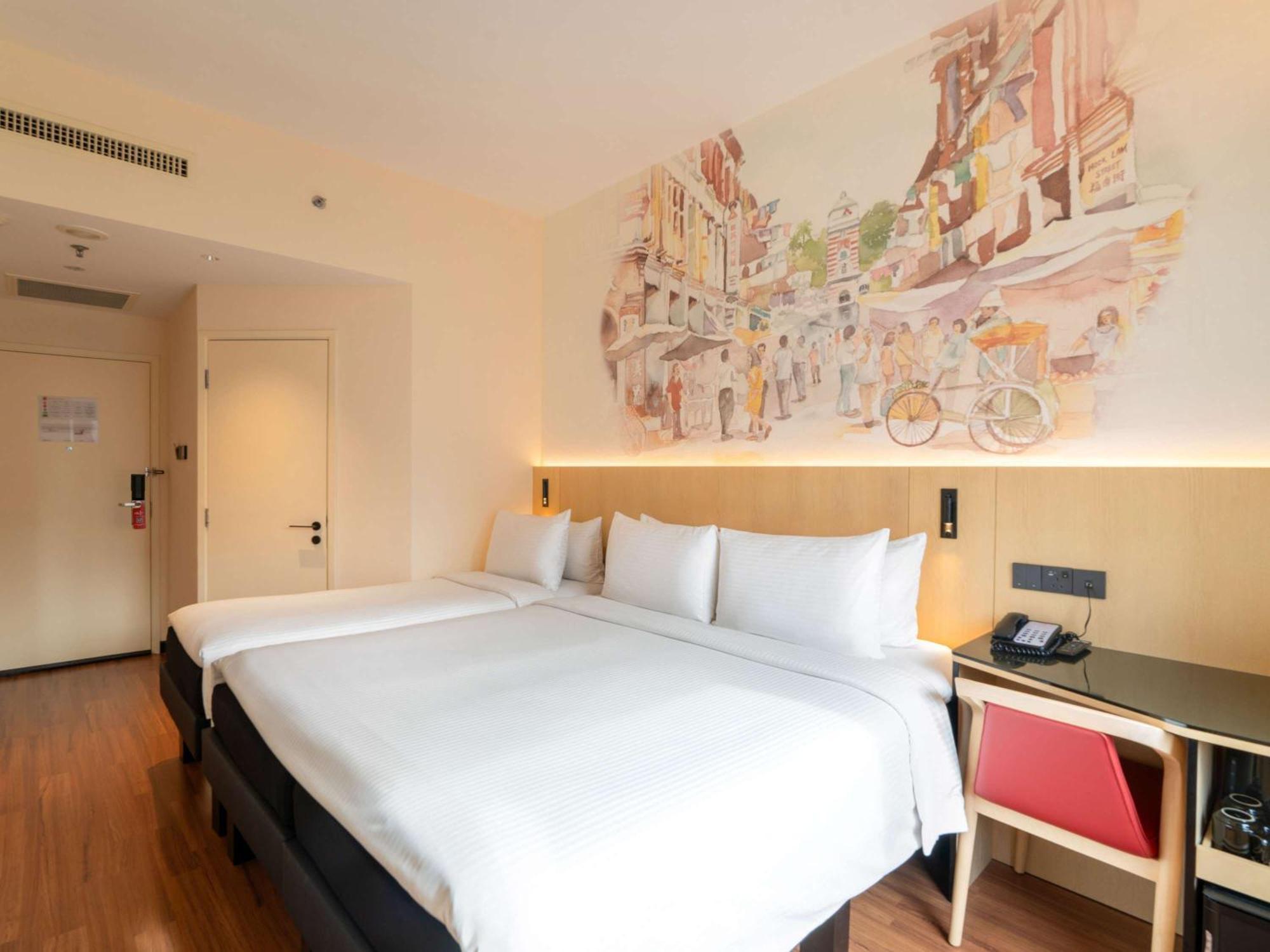 Ibis Singapore On Bencoolen - Newly Renovated Dış mekan fotoğraf