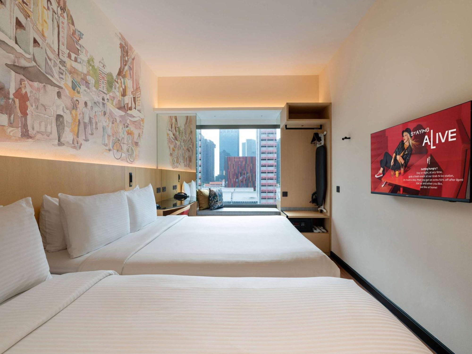 Ibis Singapore On Bencoolen - Newly Renovated Dış mekan fotoğraf